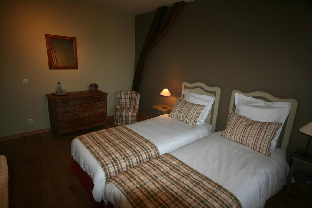 Hostellerie Au Coeur Du Spinois Rebecq-Rognon Quarto foto