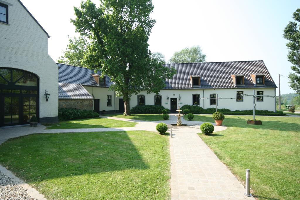 Hostellerie Au Coeur Du Spinois Rebecq-Rognon Exterior foto