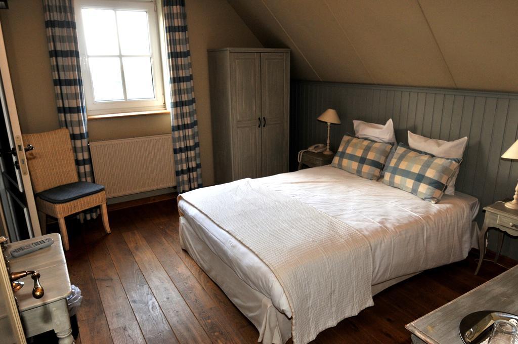 Hostellerie Au Coeur Du Spinois Rebecq-Rognon Quarto foto